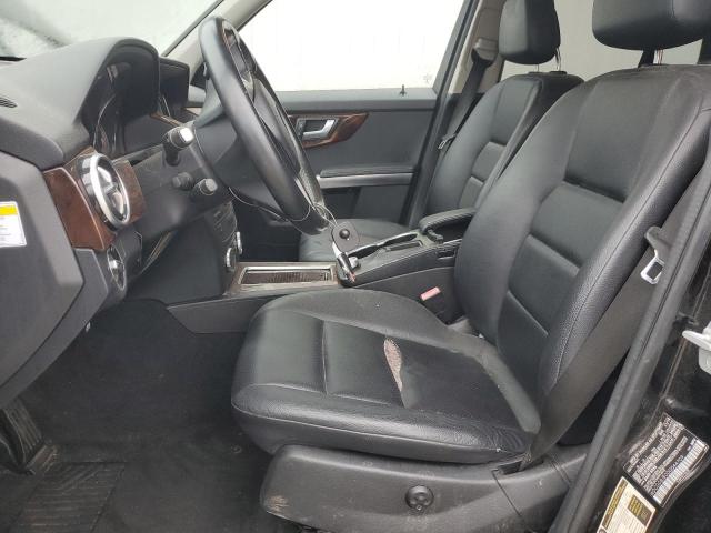 WDCGG8JB0DG044709 - 2013 MERCEDES-BENZ GLK 350 4MATIC BLACK photo 7