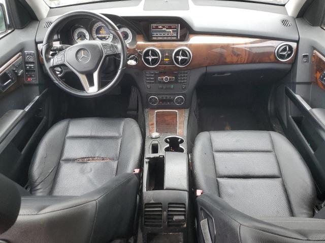 WDCGG8JB0DG044709 - 2013 MERCEDES-BENZ GLK 350 4MATIC BLACK photo 8