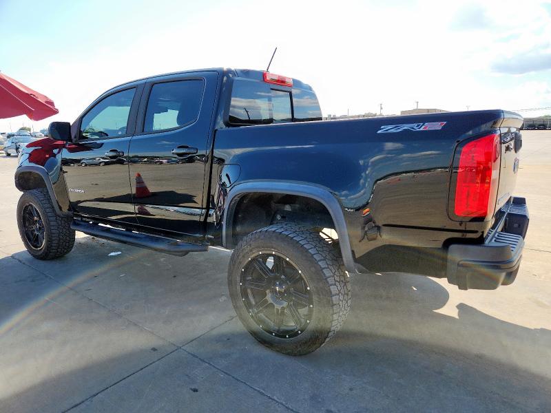 1GCGTEEN7K1104991 - 2019 CHEVROLET COLORADO ZR2 BLACK photo 2