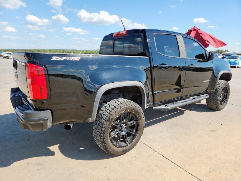 1GCGTEEN7K1104991 - 2019 CHEVROLET COLORADO ZR2 BLACK photo 3