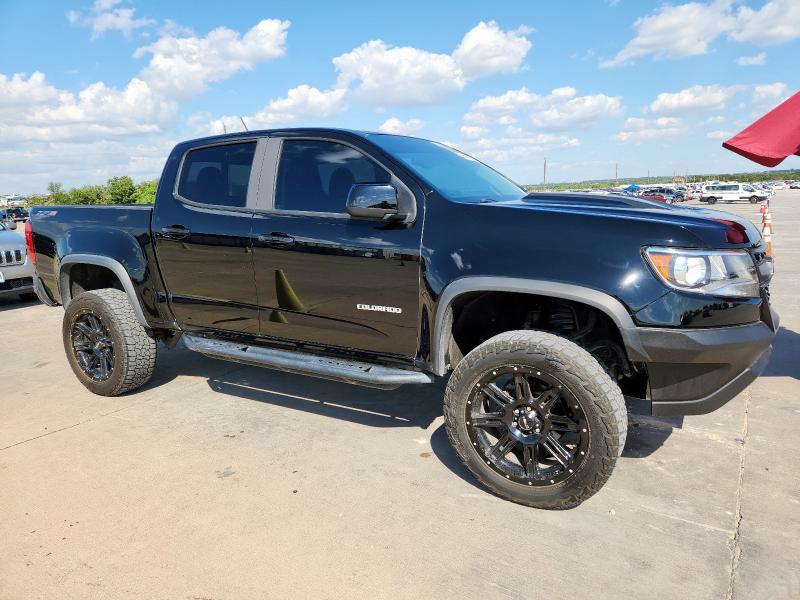 1GCGTEEN7K1104991 - 2019 CHEVROLET COLORADO ZR2 BLACK photo 4