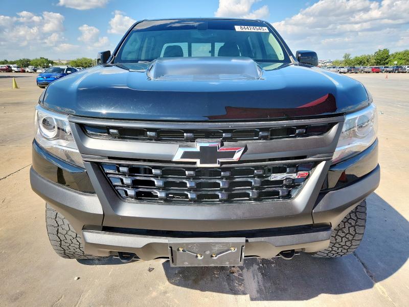 1GCGTEEN7K1104991 - 2019 CHEVROLET COLORADO ZR2 BLACK photo 5