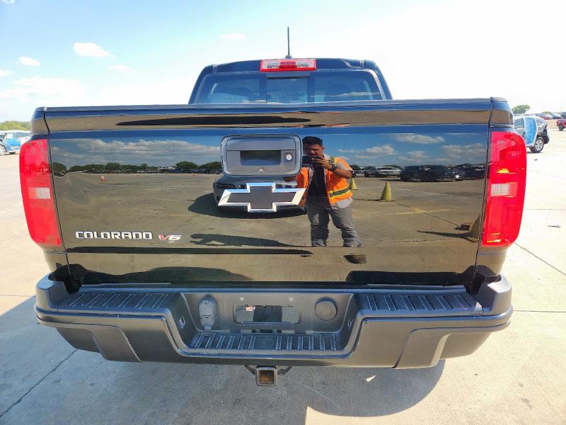 1GCGTEEN7K1104991 - 2019 CHEVROLET COLORADO ZR2 BLACK photo 6