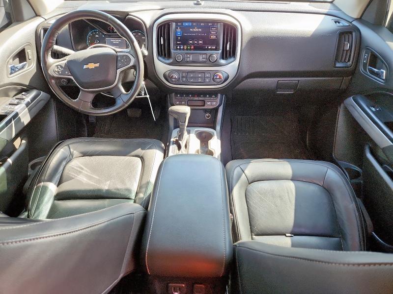 1GCGTEEN7K1104991 - 2019 CHEVROLET COLORADO ZR2 BLACK photo 8