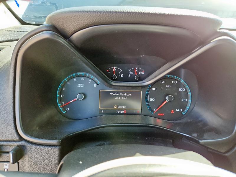 1GCGTEEN7K1104991 - 2019 CHEVROLET COLORADO ZR2 BLACK photo 9