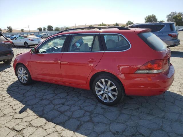 3VWPL7AJ9EM623074 - 2014 VOLKSWAGEN JETTA TDI 红色 照片 2