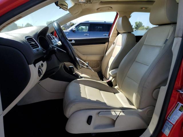 3VWPL7AJ9EM623074 - 2014 VOLKSWAGEN JETTA TDI 红色 照片 7