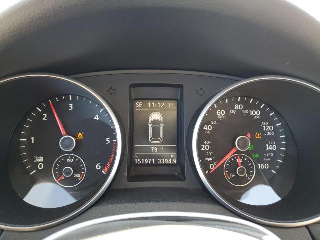 3VWPL7AJ9EM623074 - 2014 VOLKSWAGEN JETTA TDI 红色 照片 9