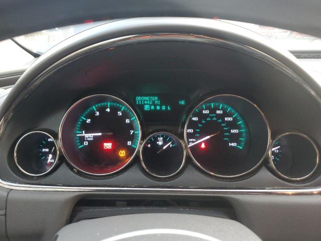 5GAKRCKD4GJ263534 - 2016 BUICK ENCLAVE GRAY photo 9