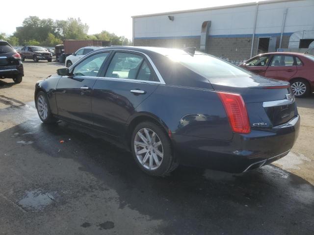 1G6AW5SX6F0119046 - 2015 CADILLAC CTS 蓝色 照片 2