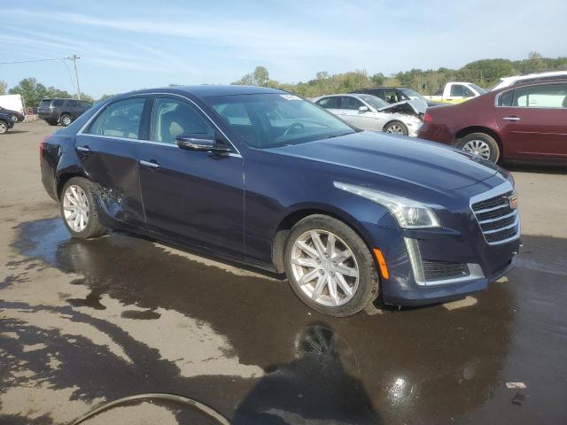 1G6AW5SX6F0119046 - 2015 CADILLAC CTS 蓝色 照片 4