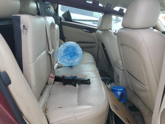 2G1WU58R879157248 - 2007 CHEVROLET IMPALA LTZ MAROON photo 10