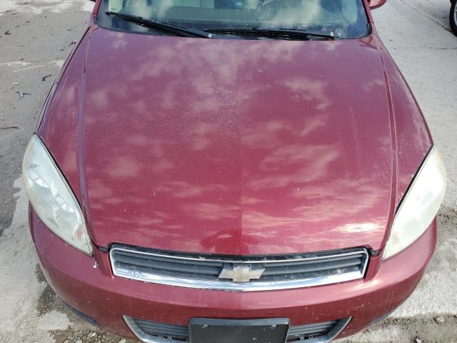 2G1WU58R879157248 - 2007 CHEVROLET IMPALA LTZ MAROON photo 11