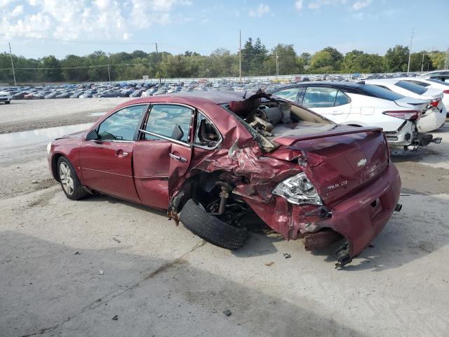 2G1WU58R879157248 - 2007 CHEVROLET IMPALA LTZ MAROON photo 2