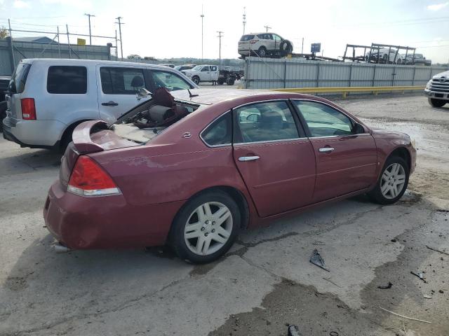 2G1WU58R879157248 - 2007 CHEVROLET IMPALA LTZ MAROON photo 3