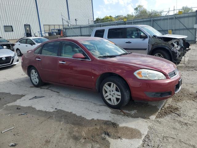 2G1WU58R879157248 - 2007 CHEVROLET IMPALA LTZ MAROON photo 4