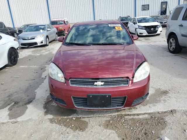 2G1WU58R879157248 - 2007 CHEVROLET IMPALA LTZ MAROON photo 5