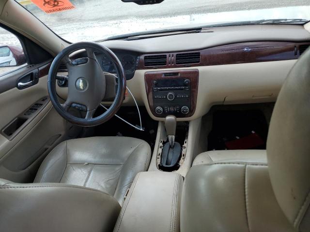 2G1WU58R879157248 - 2007 CHEVROLET IMPALA LTZ MAROON photo 8