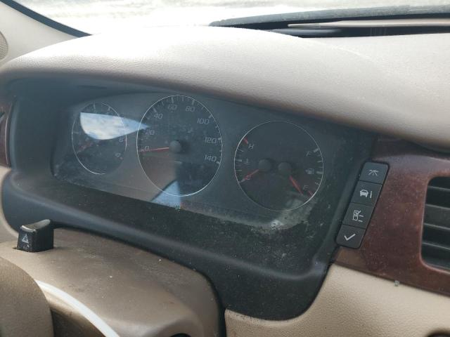 2G1WU58R879157248 - 2007 CHEVROLET IMPALA LTZ MAROON photo 9