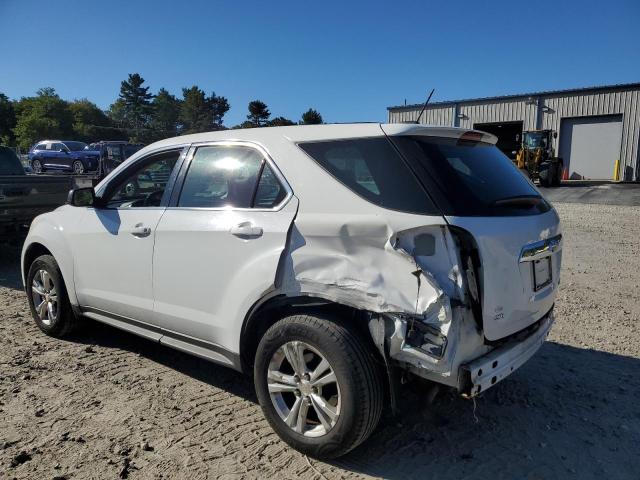 2GNFLEEK7F6283836 - 2015 CHEVROLET EQUINOX LS 白色 照片 2