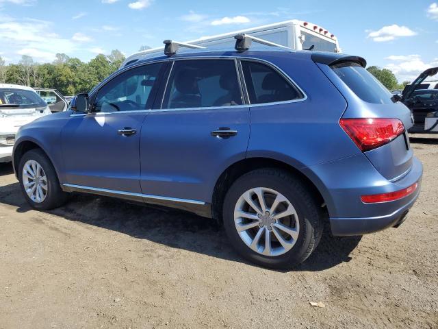 WA1C2AFP9GA124249 - 2016 AUDI Q5 PREMIUM BLUE photo 2