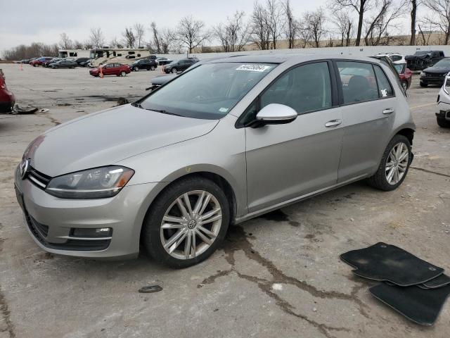 2015 VOLKSWAGEN GOLF TDI, 