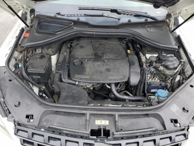 4JGDA5JB4DA107477 - 2013 MERCEDES-BENZ ML 350 白色 照片 12