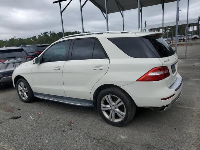 4JGDA5JB4DA107477 - 2013 MERCEDES-BENZ ML 350 白色 照片 2