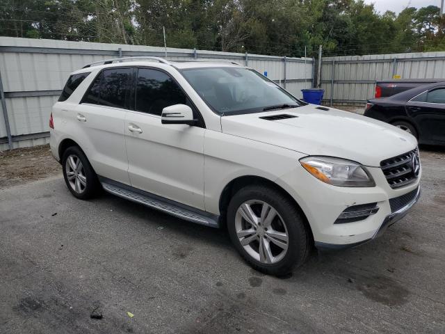 4JGDA5JB4DA107477 - 2013 MERCEDES-BENZ ML 350 白色 照片 4