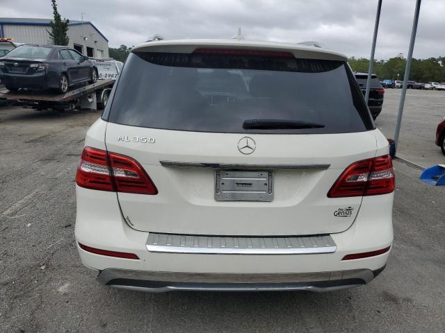 4JGDA5JB4DA107477 - 2013 MERCEDES-BENZ ML 350 白色 照片 6