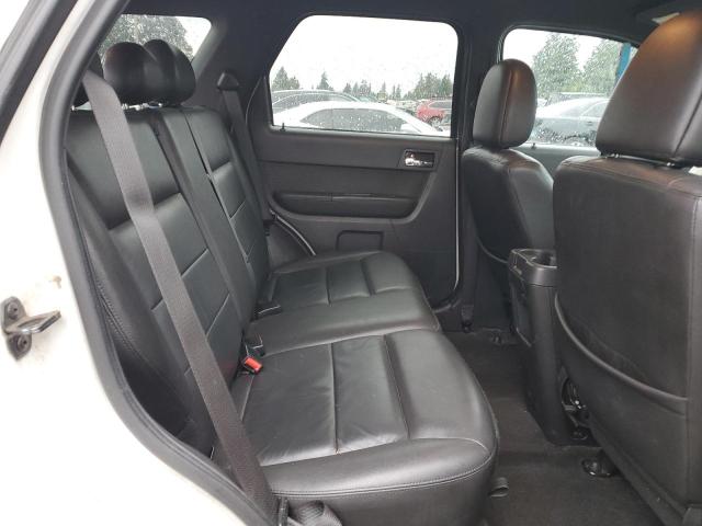 1FMCU04719KB27037 - 2009 FORD ESCAPE LIMITED თეთრი ფოტო 10