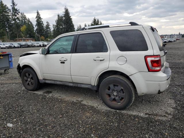 1FMCU04719KB27037 - 2009 FORD ESCAPE LIMITED თეთრი ფოტო 2