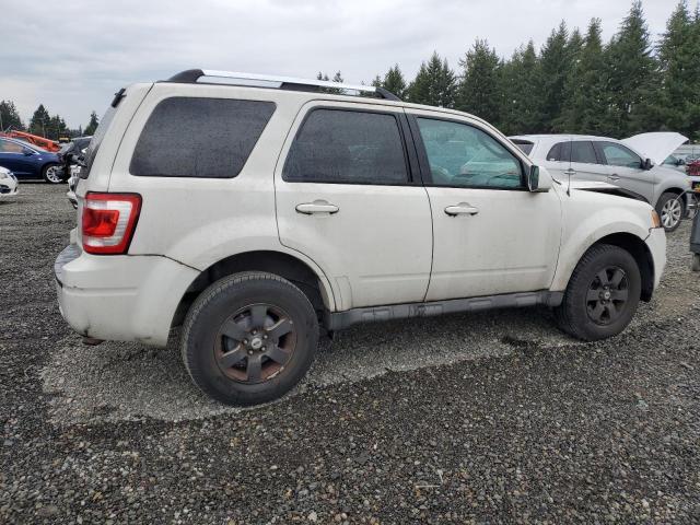 1FMCU04719KB27037 - 2009 FORD ESCAPE LIMITED თეთრი ფოტო 3