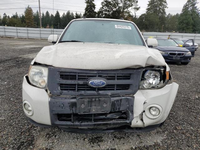 1FMCU04719KB27037 - 2009 FORD ESCAPE LIMITED თეთრი ფოტო 5