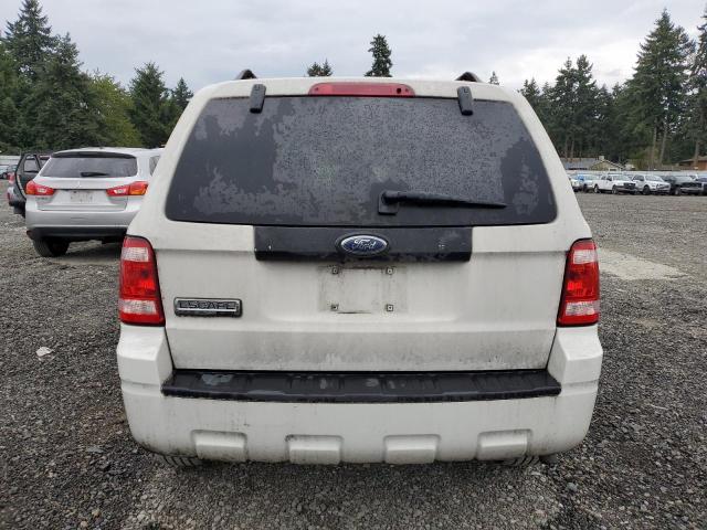 1FMCU04719KB27037 - 2009 FORD ESCAPE LIMITED თეთრი ფოტო 6