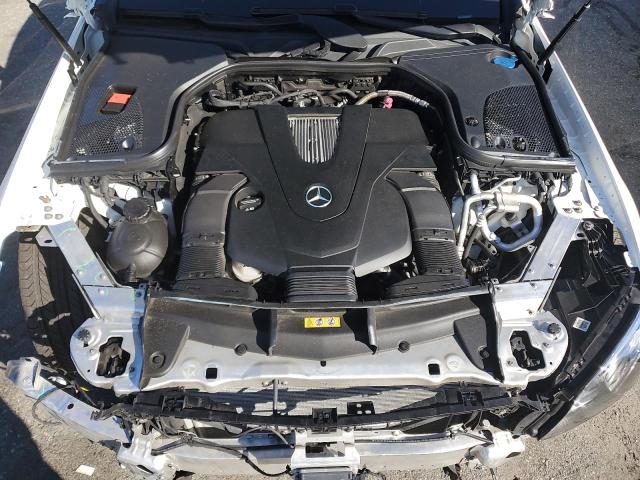 WDD1J6JBXKF085178 - 2019 MERCEDES-BENZ E 450 4MATIC WHITE photo 11