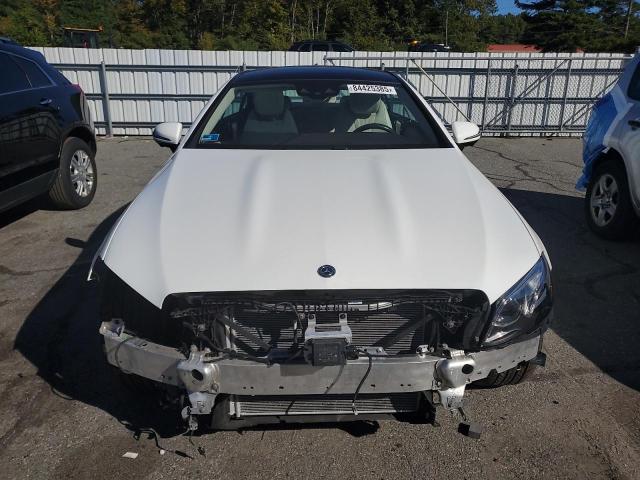 WDD1J6JBXKF085178 - 2019 MERCEDES-BENZ E 450 4MATIC WHITE photo 5