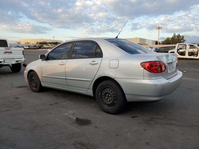 1NXBR32E48Z016209 - 2008 TOYOTA COROLLA CE Күміс фото 2