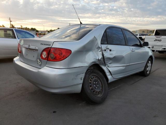 1NXBR32E48Z016209 - 2008 TOYOTA COROLLA CE Күміс фото 3