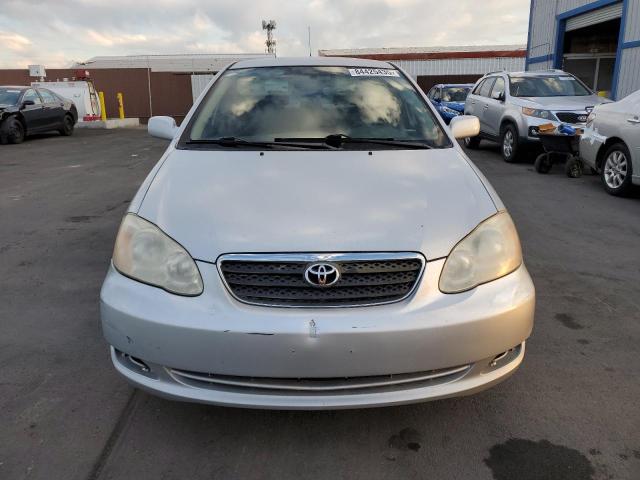 1NXBR32E48Z016209 - 2008 TOYOTA COROLLA CE Күміс фото 5