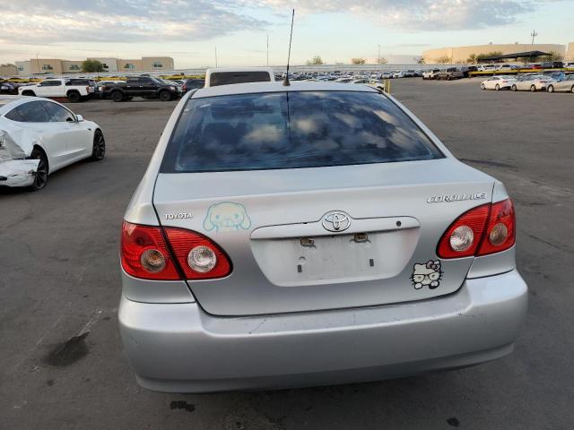 1NXBR32E48Z016209 - 2008 TOYOTA COROLLA CE Күміс фото 6