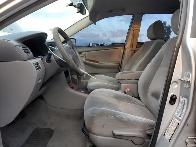 1NXBR32E48Z016209 - 2008 TOYOTA COROLLA CE Күміс фото 7