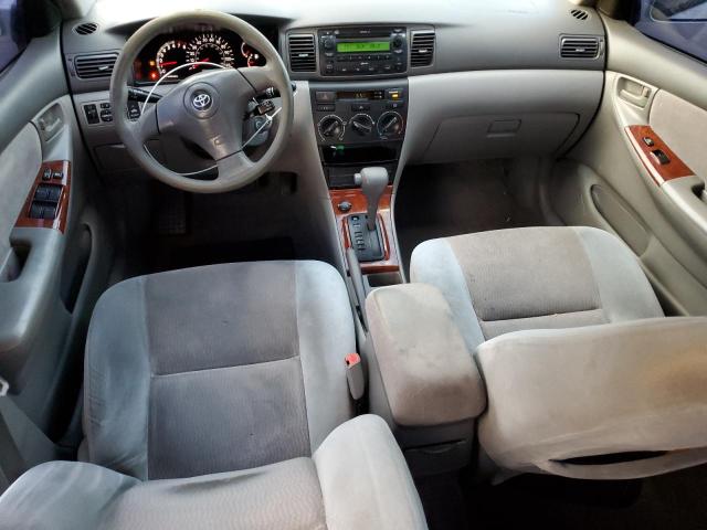 1NXBR32E48Z016209 - 2008 TOYOTA COROLLA CE Күміс фото 8