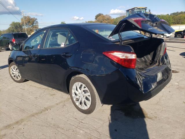 2T1BURHE3JC123896 - 2018 TOYOTA COROLLA L 黑色 照片 2