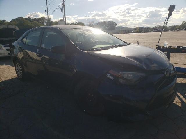 2T1BURHE3JC123896 - 2018 TOYOTA COROLLA L 黑色 照片 4