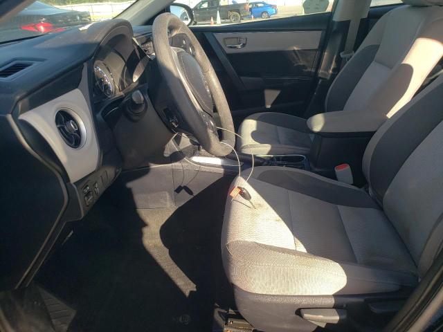 2T1BURHE3JC123896 - 2018 TOYOTA COROLLA L 黑色 照片 7