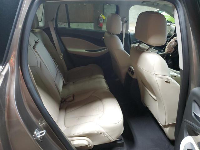 LRBFX2SA1KD043568 - 2019 BUICK ENVISION ESSENCE Շագանակագույն լուսանկար 11