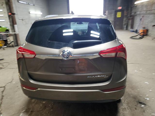 LRBFX2SA1KD043568 - 2019 BUICK ENVISION ESSENCE Շագանակագույն լուսանկար 6