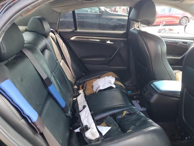19UUA66278A051688 - 2008 ACURA TL BLACK photo 10