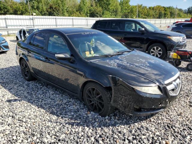 19UUA66278A051688 - 2008 ACURA TL BLACK photo 4